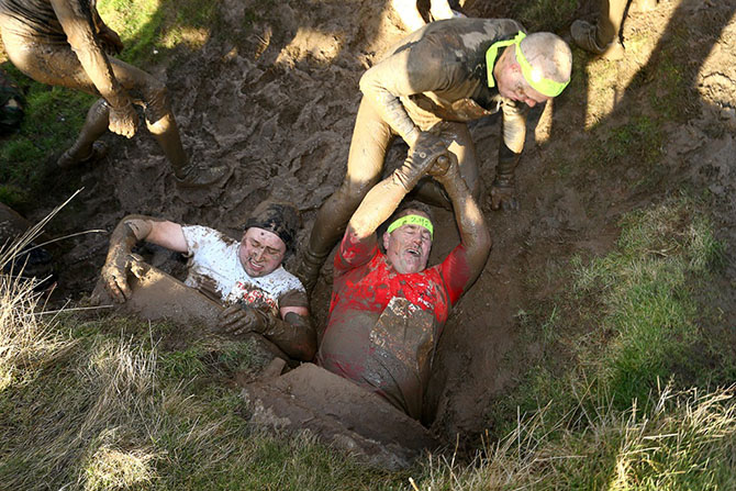 Как прошла убийственная гонка или Tough Guy 2015 Как прошла убийственная гонка или Tough Guy 2015