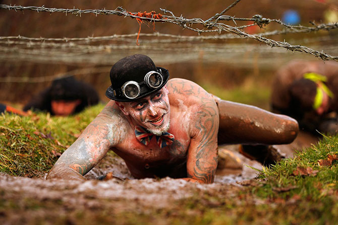 Как прошла убийственная гонка или Tough Guy 2015 Как прошла убийственная гонка или Tough Guy 2015