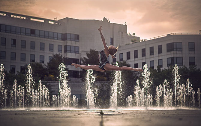 Танцы на фотографиях Димитри Руллана