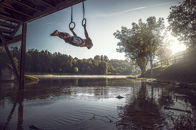 Танцы на фотографиях Димитри Руллана