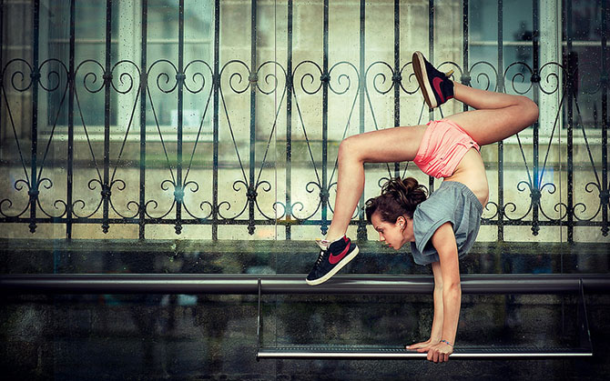 Танцы на фотографиях Димитри Руллана