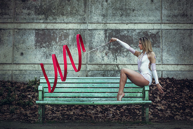 Танцы на фотографиях Димитри Руллана