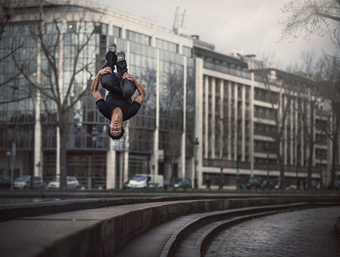 Танцы на фотографиях Димитри Руллана