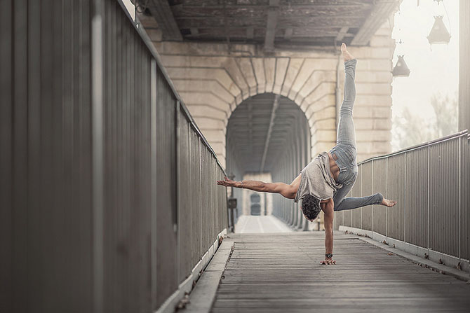 Танцы на фотографиях Димитри Руллана
