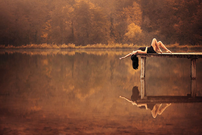 Танцы на фотографиях Димитри Руллана