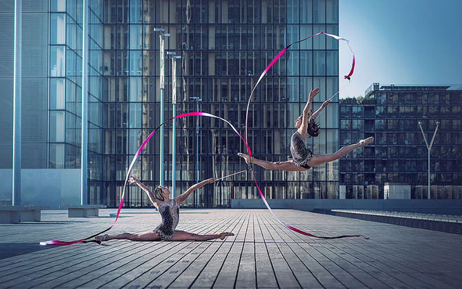 Танцы на фотографиях Димитри Руллана