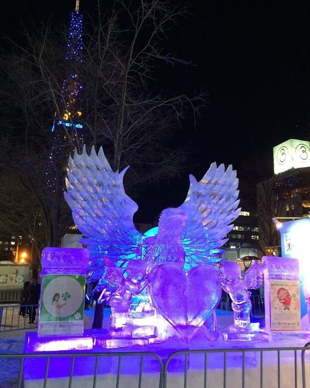 В Японии открылся снежный фестиваль Sapporo Snow Festival
