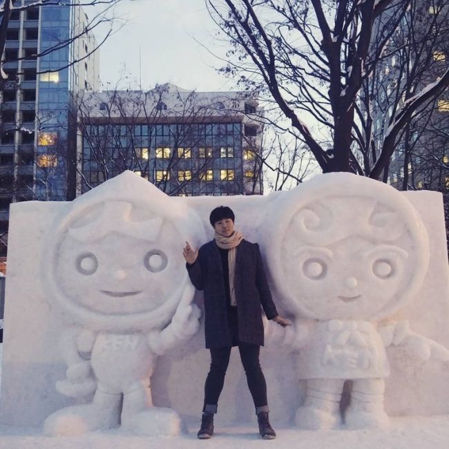 В Японии открылся снежный фестиваль Sapporo Snow Festival