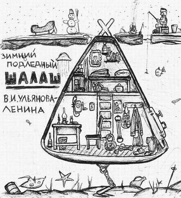 Рисунки, сделанные под кайфом
