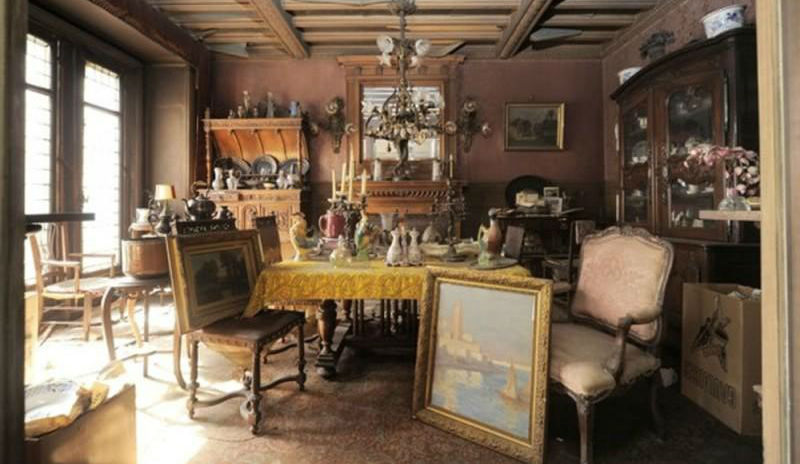 В Париже нашли квартиру, в которой не жили более 70 лет