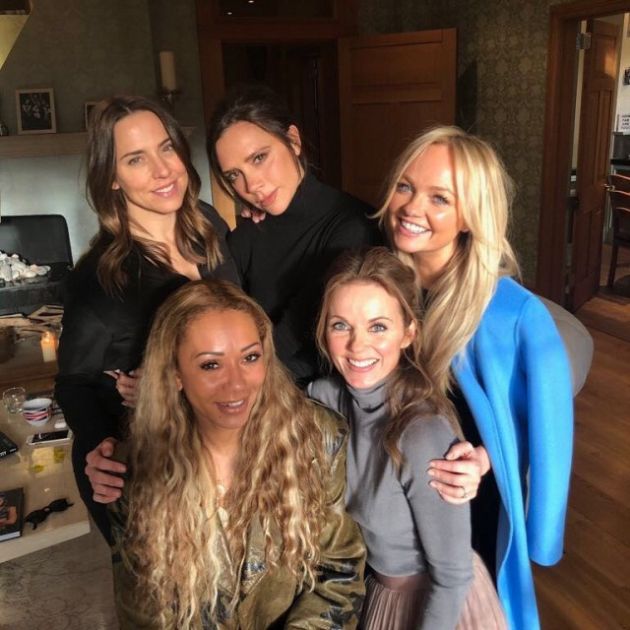 Участницы Spice Girls тогда и сейчас