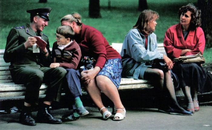 СССР в 1990 году глазами National Geographic