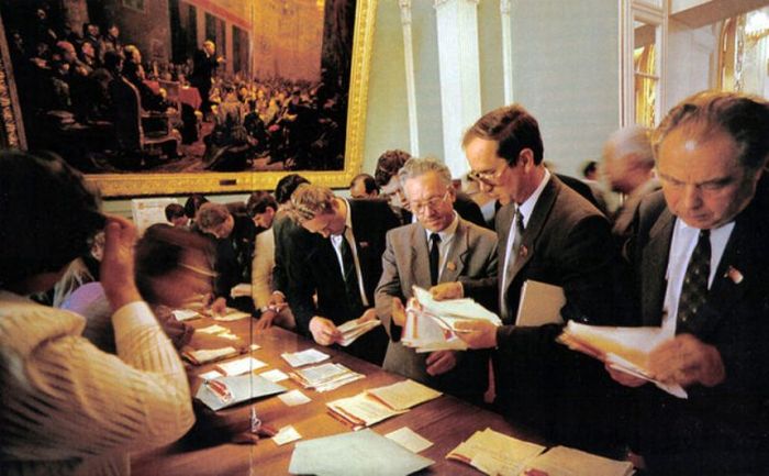 СССР в 1990 году глазами National Geographic