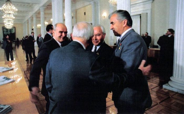 СССР в 1990 году глазами National Geographic