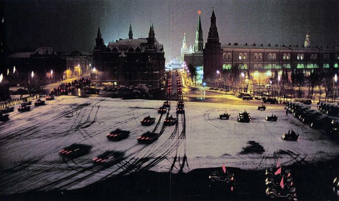 СССР в 1990 году глазами National Geographic