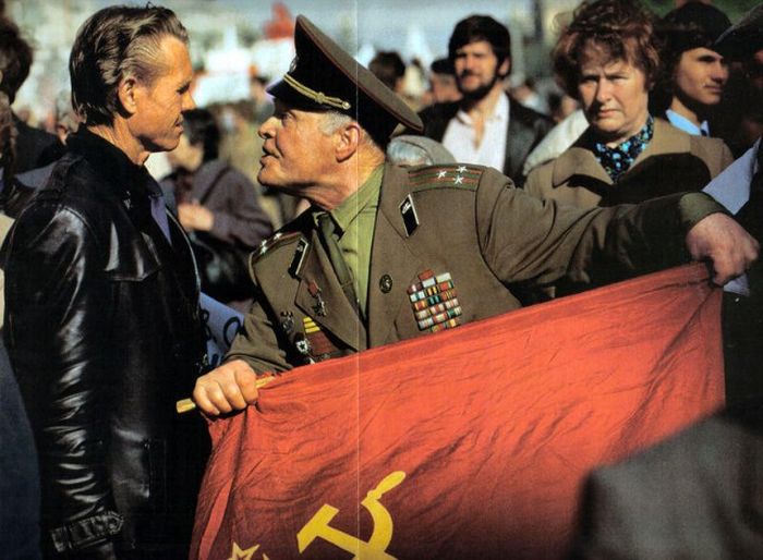 СССР в 1990 году глазами National Geographic