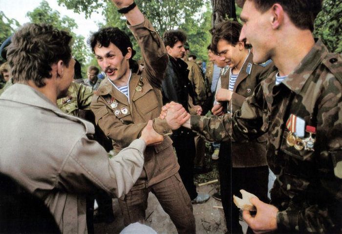 СССР в 1990 году глазами National Geographic