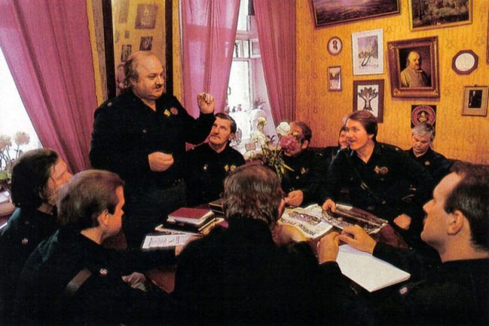 СССР в 1990 году глазами National Geographic