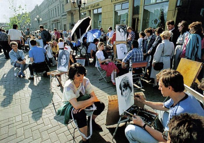 СССР в 1990 году глазами National Geographic