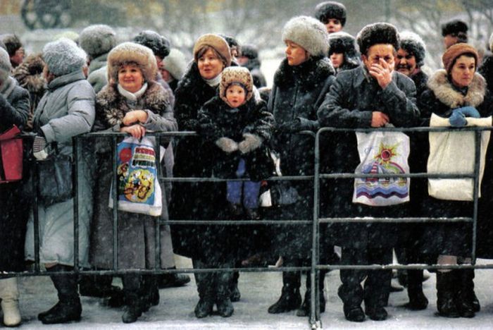 СССР в 1990 году глазами National Geographic