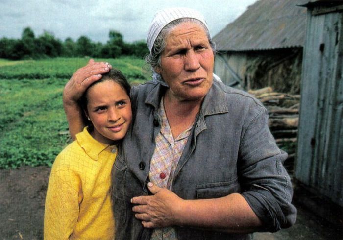 СССР в 1990 году глазами National Geographic