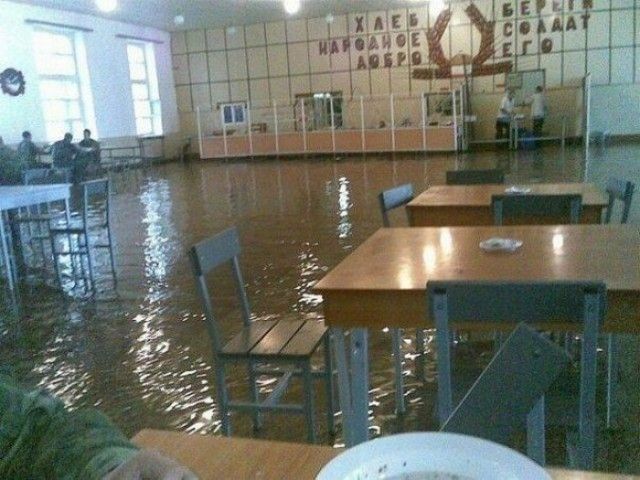 Армейские будни