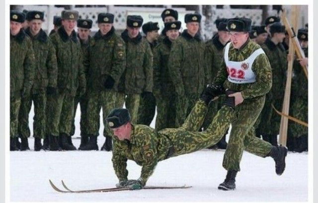 Армейские будни