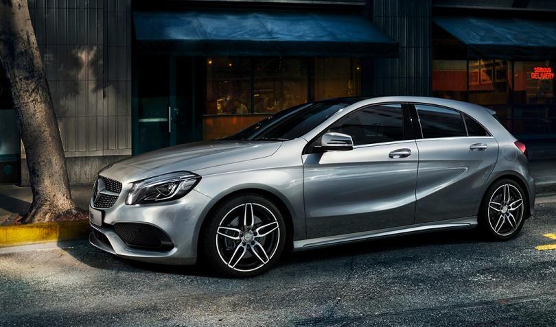 Факты из истории модели А-класса Mercedes-Benz