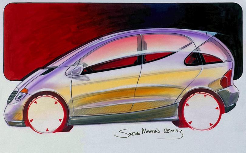 Факты из истории модели А-класса Mercedes-Benz