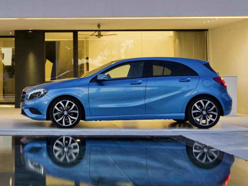 Факты из истории модели А-класса Mercedes-Benz