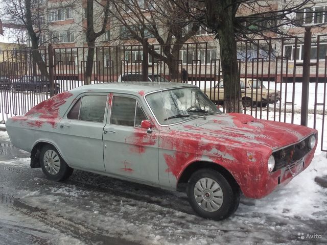 В Брянске продается уникальный ГАЗ-24 «Безумный Макс»