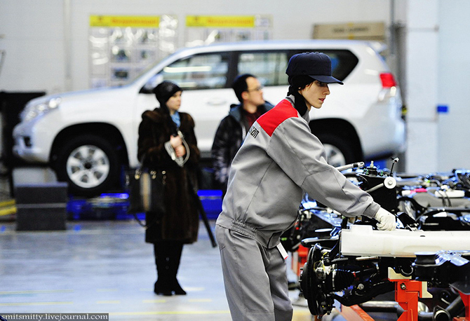Как делают автомобили Toyota