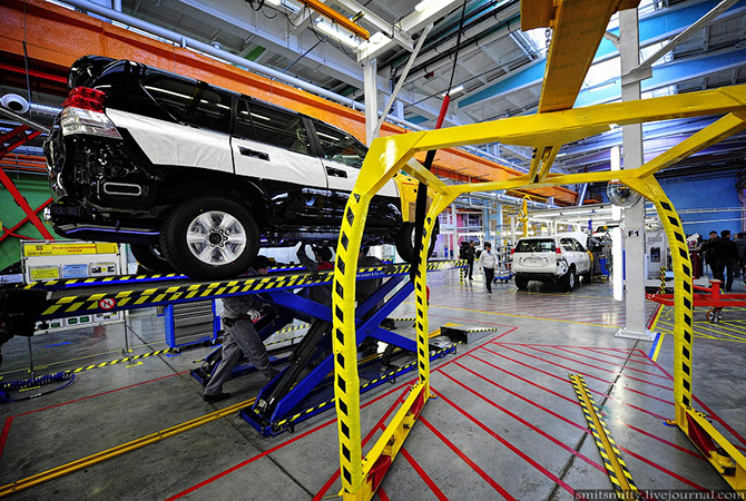 Как делают автомобили Toyota