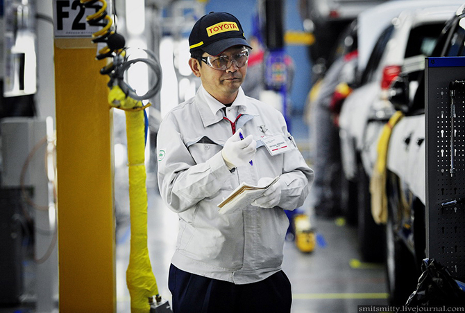 Как делают автомобили Toyota