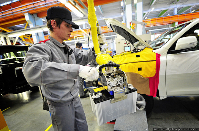 Как делают автомобили Toyota