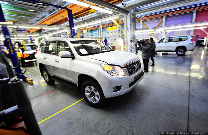 Как делают автомобили Toyota