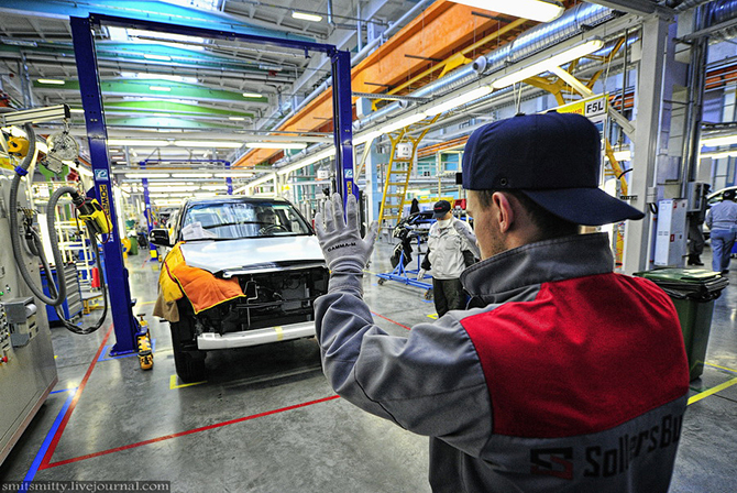 Как делают автомобили Toyota