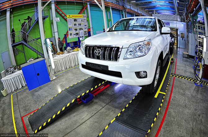 Как делают автомобили Toyota