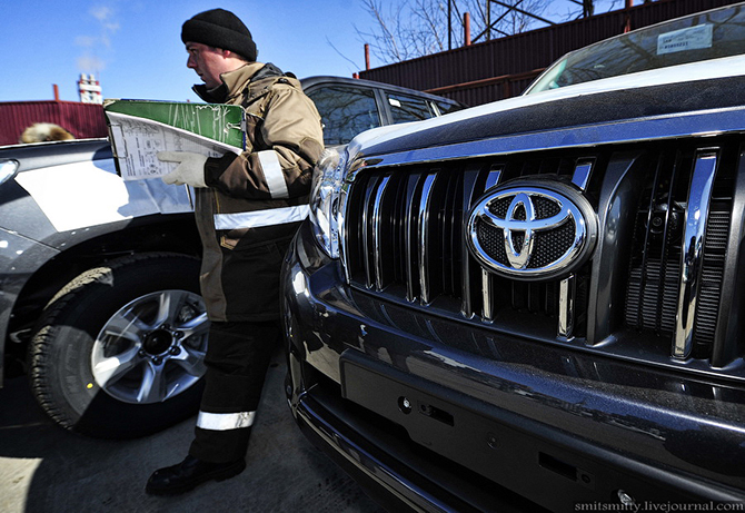 Как делают автомобили Toyota