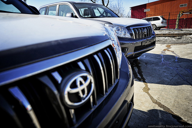 Как делают автомобили Toyota