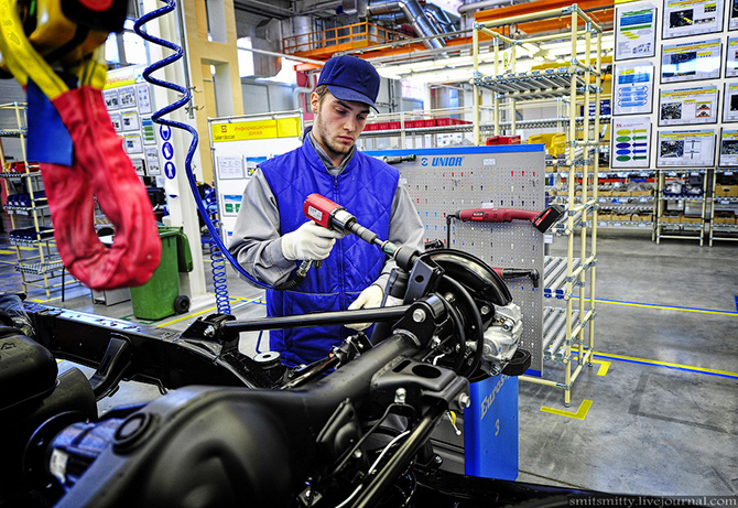 Как делают автомобили Toyota