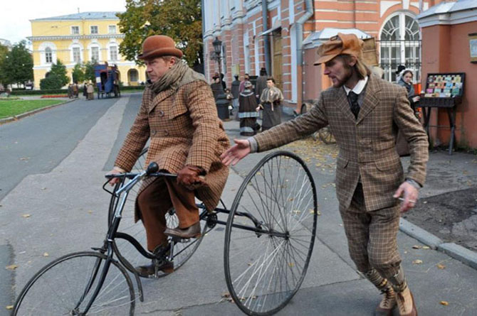 Российский Шерлок Холмс не будет курить трубку