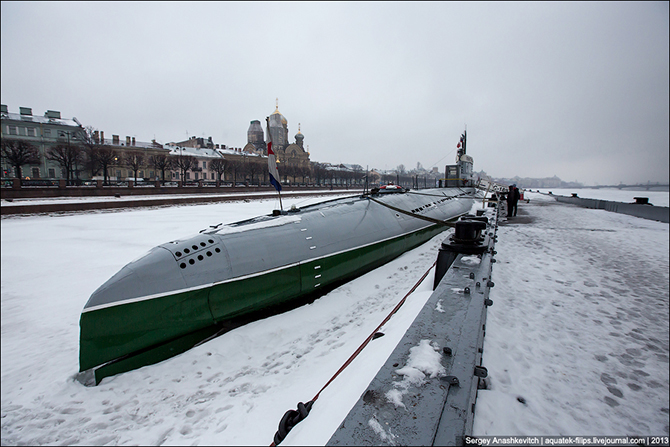 Подводная лодка С-189 Подводная лодка С-189
