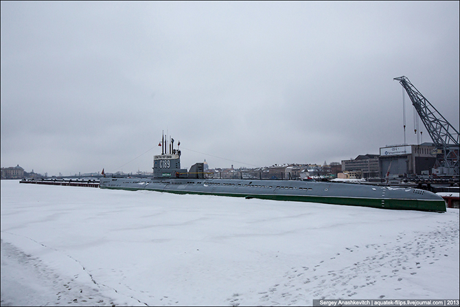 Подводная лодка С-189 Подводная лодка С-189