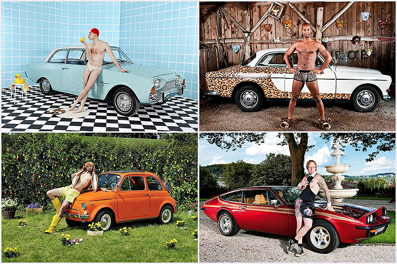 AUTOW&#228;SCHE: Вехи истории мужского белья и автомобилестроения (11 фото)