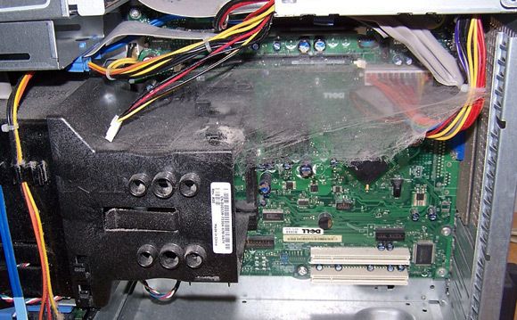 Ужасы внутри системных блоков