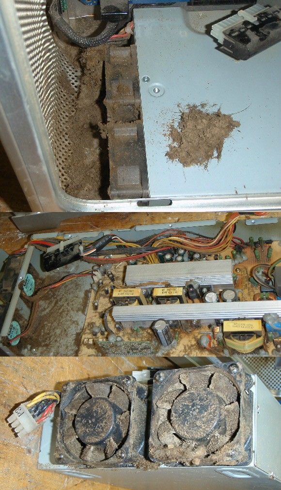 Ужасы внутри системных блоков