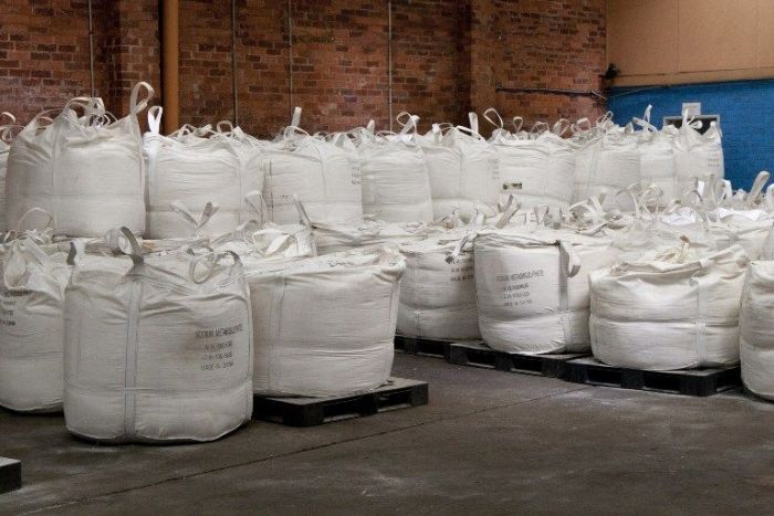 585 кг метамфетамина вместо чистящих средств (7 фото)