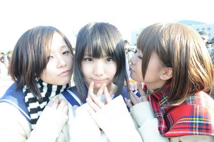 Девушки, которые вдохновляют (51 фото)