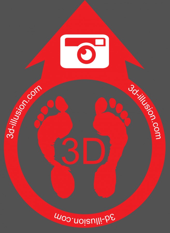 Как создаются 3D рисунки Как создаются 3D рисунки